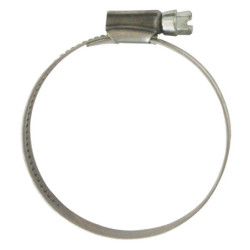 WORM DRIVE HOSE CLAMP Ø 40 → 60 mm L = 12 mm DIN 3017