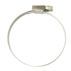 WORM DRIVE HOSE CLAMP Ø 50 → 70 mm L = 12 mm DIN 3017