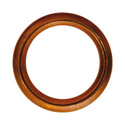 DICHTUNG FÜR ÖLABLASSSTOPFEN Ø 12,2 X 17 X 2 mm KUPFER RUND