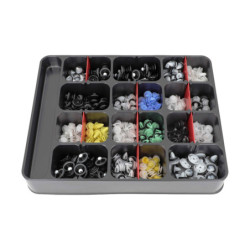 ASSORTMENT TRAY BEST OF PANEL CLIPS