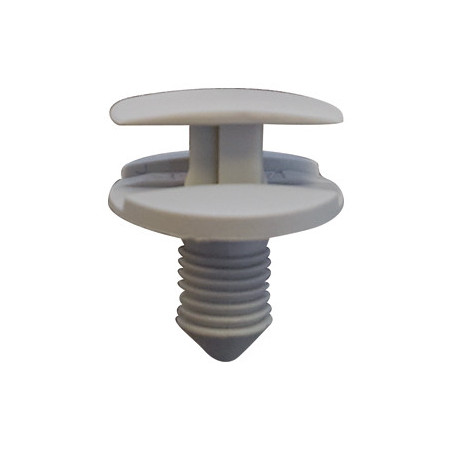 RIVET PLASTIQUE Ø 8 → 8,2 mm GARNITURE INTÉRIEURE FORTE ÉPAISSEUR
