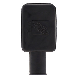 CACHE DE PROTECTION NOIR POUR BORNE ET COSSE DE BATTERIE