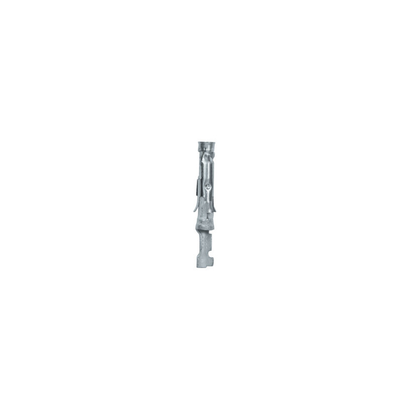 NIET-GEÏSOLEERDE, CILINDRISCHE, VROUWELIJKE KABELSCHOEN  Ø 1,6 mm (0,2 → 0,56 mm²) VOOR SPECIALE CONNECTOR