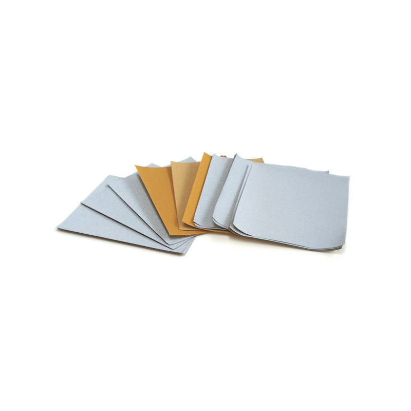 DRY SANDING PAPER P600 3M SERIE 622 PAINT MAKING