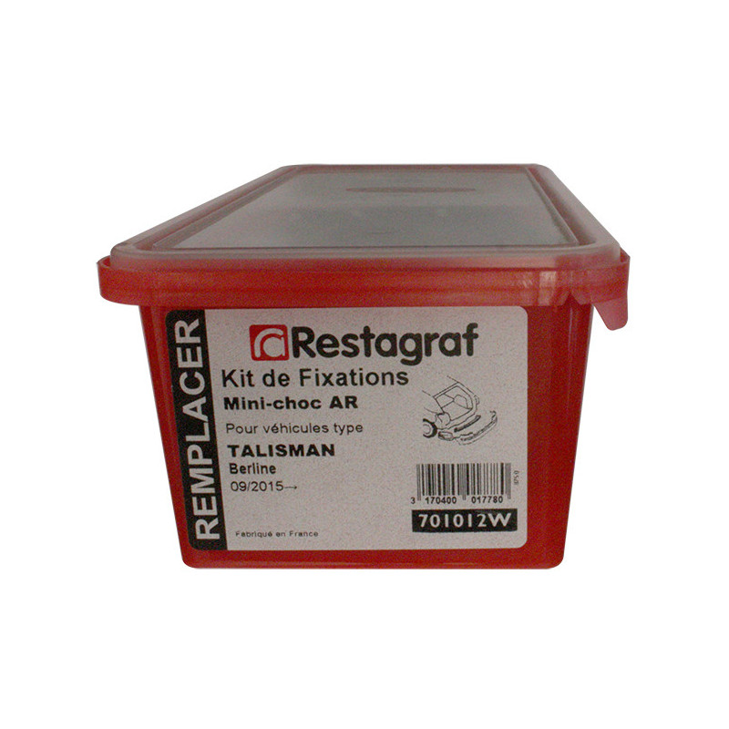 Fasteners Kit for Rear mini-impact TALISMAN Sedan 09.2015 →