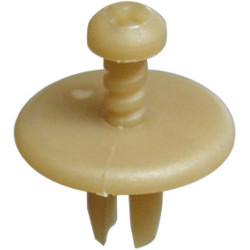 RIVET PLASTIQUE Ø 6,2 mm ÉCRAN THERMIQUE