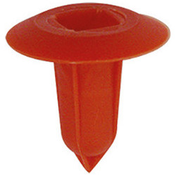 KUNSTSTOFFHÜLSE 8 X 8 mm TÜRDICHTUNG