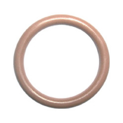 BRUINE O-RING  Ø 12,9 X 16,6 X 1,85 mm VOOR AIRCO
