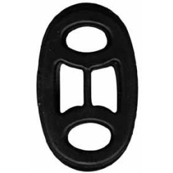 SILENTBLOC UITLAAT L = 70 mm