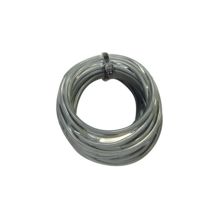 COURONNE DE 5 MÈTRES DE FIL ÉLECTRIQUE 1 mm² GRIS