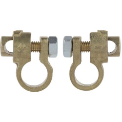 SET OF BATTERY TERMINALS 35 mm² (SIMPLE TIGHTENING)