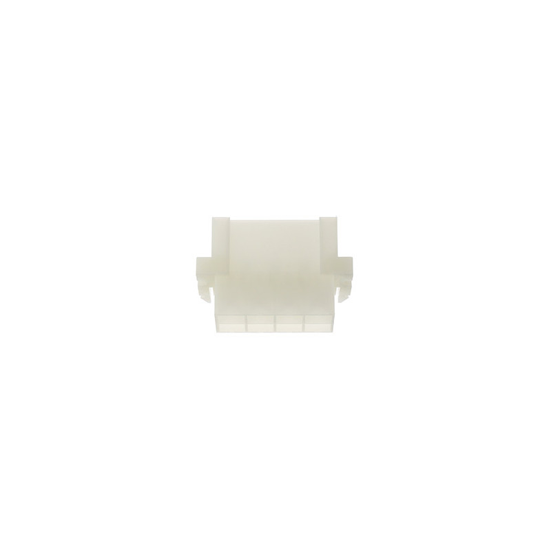 8 POSITIONS FEMALE CONNECTOR 6,35 SERIES