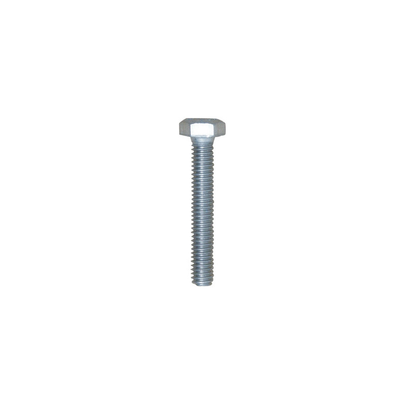 STAINLESS STEEL HEXAGON HEAD MACHINE SCREW M4-0.70 X 25 mm DIN 933
