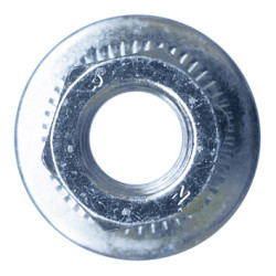 TWOLOCK NUT M12-1.75 NF E25-415