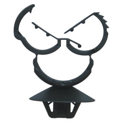 AUTOMATISCHE KLEM  Ø 3 → 12 mm KABELBOOMBEVESTIGING