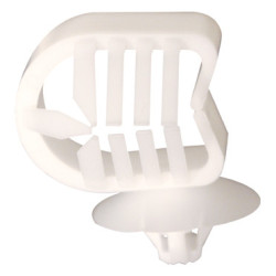 SUPPORT DE TUBE / CABLÂGE Ø 15 mm 1 LOGEMENT