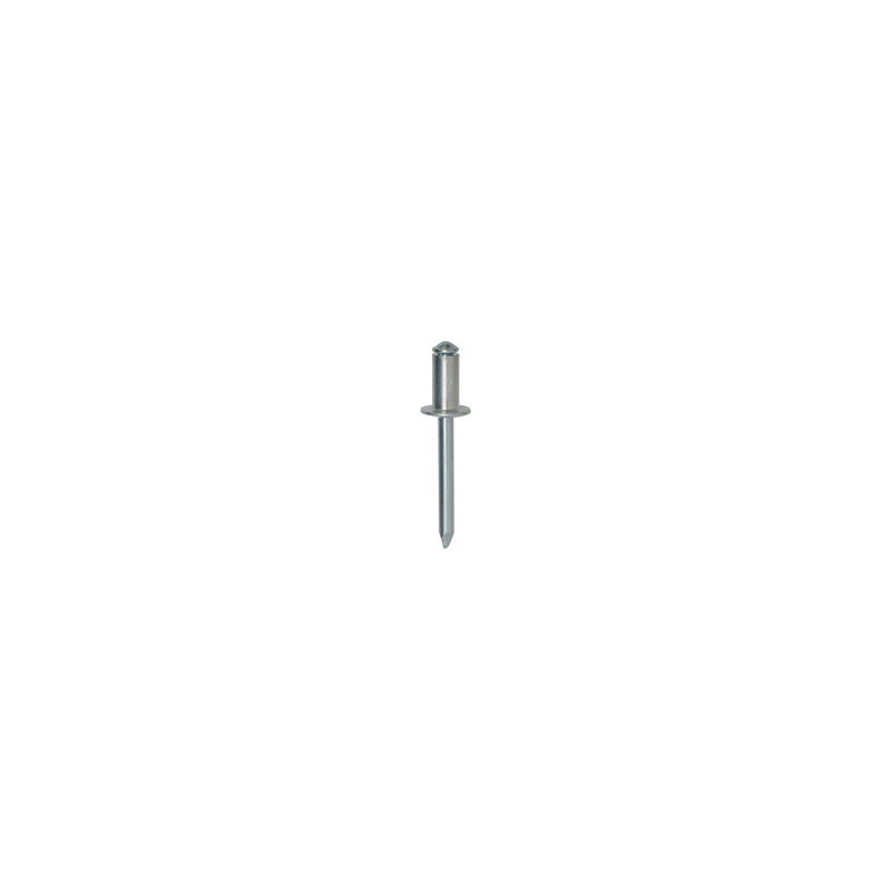 ALUMINIUM ALLOY RIVET Ø 6,4 x 14 mm DOOR AND BODYWORK