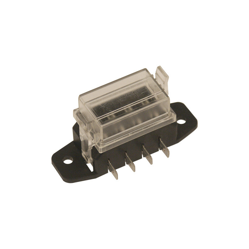 4 POSITIONS FUSES BOX FOR STANDARD BLADE FUSES