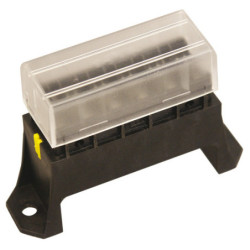 6 POSITIONS FUSES BOX FOR STANDARD BLADE FUSES