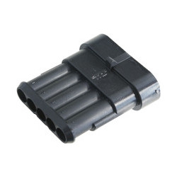 5 POSITIONS FEMALE WATERPROOF CONNECTOR 1,5 SERIES