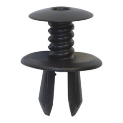 RIVET PLASTIQUE Ø 8 mm BOUCLIER ET GARNITURE INTÉRIEURE