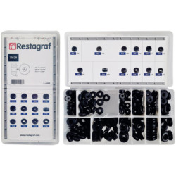 MINI-COFFRET D'ASSORTIMENT DE PASSE-FILS Ø 4 → 11 mm