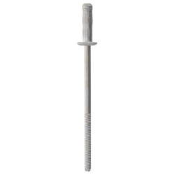 RIVET ALU Ø 4.8 X 14.7 T9.5 mm POUR HAUT PARLEUR