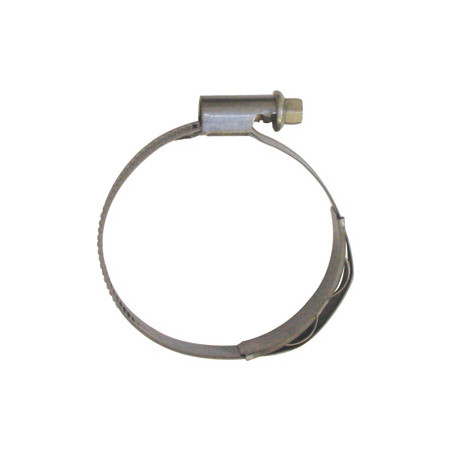 SCHLAUCHSCHELLE MIT FEDER Ø 40 → 60 mm L = 9 mm