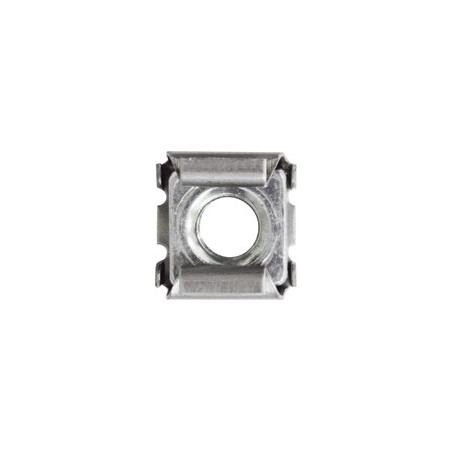 METAL CAGE NUT M6-1.00