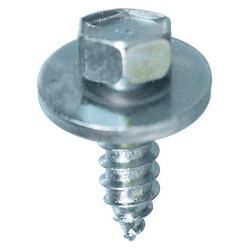 BLECHSCHRAUBE AUßENSECHSKANT MIT SCHEIBE Ø 5,5 X 16 mm DIN 7976