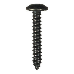 HALBRUNDKOPF-BLECHSCHRAUBEN ZN SCHWARZ BRÜNIERT Ø 4,2 X 25 mm NFE 25-655