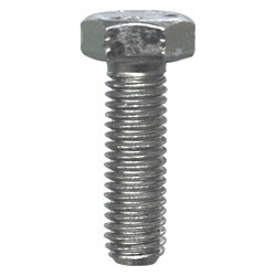 VIS À MÉTAUX TÊTE H CL8.8 ZN BLANC M5-0.80 X 16 mm DIN 933