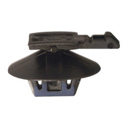 AGRAFE SUPPORT DE CONNECTEUR 6,2 X 12,2 mm