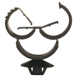 AUTOMATIC CLIP Ø 11 → 20 mm WRING HARNESS FIXING