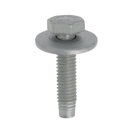 HEXAGON BOLT WITH WASHER M6-1.00 X 25 mm