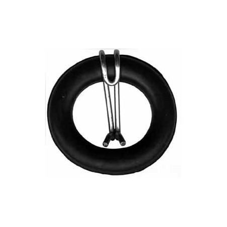 EXHAUST SILENTBLOC Ø 40 mm