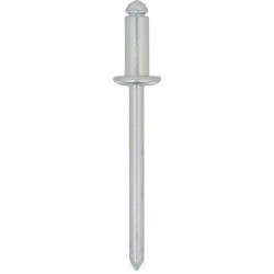 STEEL RIVET Ø 4,8 X 11 mm WINDOW LIFTER MECHANISM