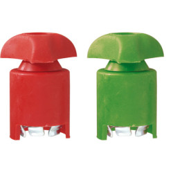 SET OF BATTERY TERMINALS M8 WITH CLAWS