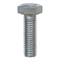 MASCHINENSCHRAUBE AUßENSECHSKANT EDELSTAHL A4 M5-0.80 X 16 mm DIN 933