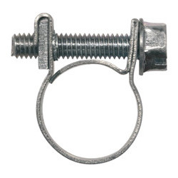 MINI WORM DRIVE HOSE CLAMP Ø 8 → 10 mm L = 9 mm
