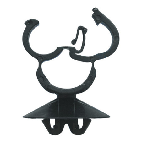 AGRAFE AUTOMATIQUE Ø 2 → 7 mm FIXATION FAISCEAU DE CÂBLAGE