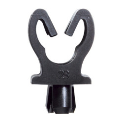 SUPPORT DE TUBE Ø 6,5 mm 1 LOGEMENT