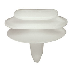 KLEM VOOR SIERLIJST  6,2 X 12,2 mm   FRAMESTIJL