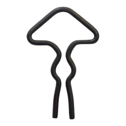 AXIAL SELF RETAINING CLIP Ø 5 mm FOR DOOR SLIDING GLASS