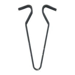 METAL CLIP TAILGATE TRIM