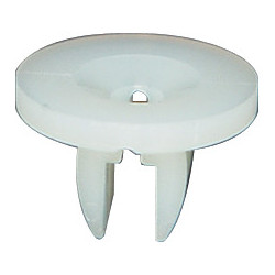 KUNSTSTOF MOER  Ø 4,8 mm MOTORSPATBESCHERMING ONDER MOTOR