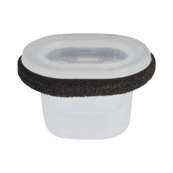 KUNSTSTOFFHÜLSE 8 X 12 mm KOTFLÜGEL