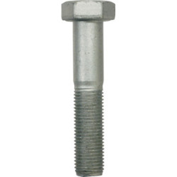 GRADE 10.9 HEXAGON HEAD MACHINE SCREW M14-1.50 X 70 mm DIN 960 PARTIAL THREAD