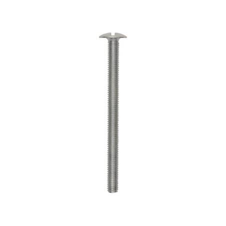CROSS SLOTTED TRUSS HEAD MACHINE SCREW M6-1.00 X 80 mm NFE 25-129