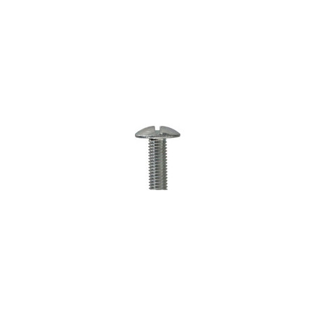 CROSS SLOTTED TRUSS HEAD MACHINE SCREW M8-1.25 X 20 mm NFE 25-129